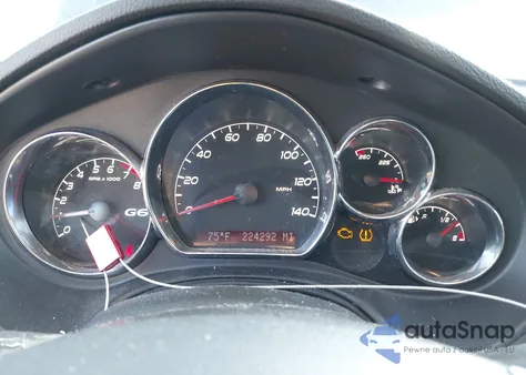 2010 Pontiac G6 from USA, damaged, VIN 1G2ZA5E01A4116123